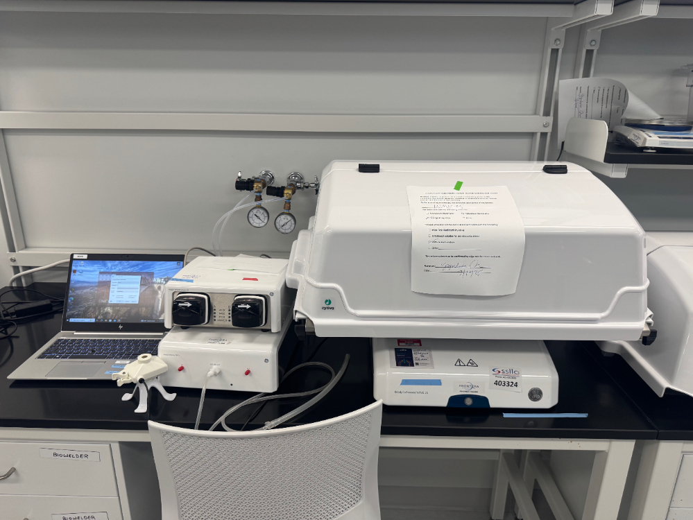 Image of GE ReadyToProcess WAVE 25 Bioreactor